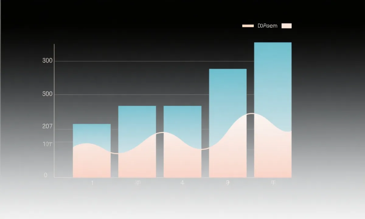 数据趋势可视化示意图