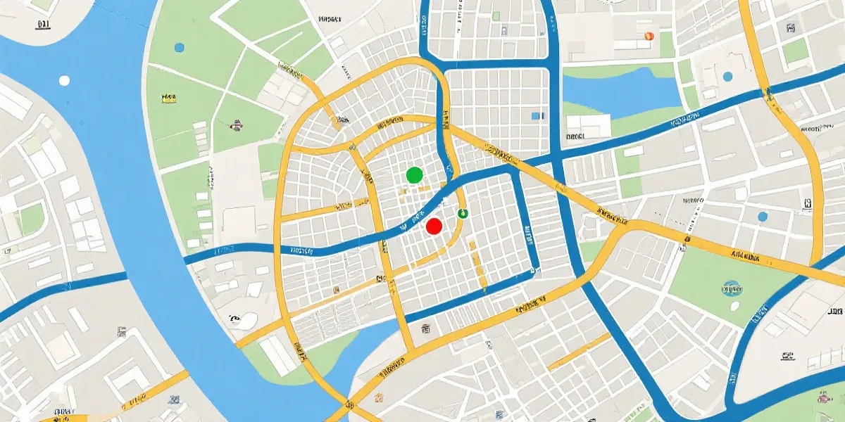 公司位置示意图